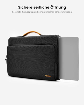 Сумка для ноутбука tomtoc 360° Business для Microsoft Surface Pro 13