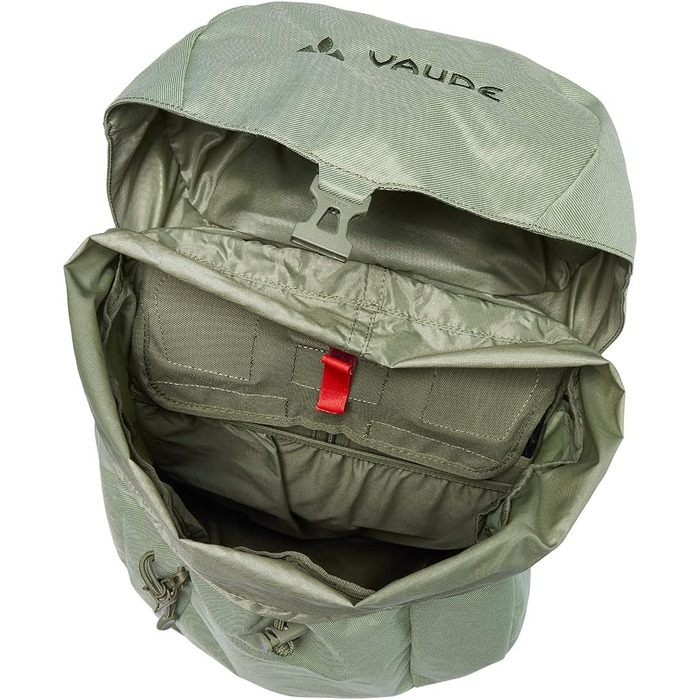 Жіночий рюкзак VAUDE Skomer 16, універсальний розмір, зелений Willow, для туризму та міста