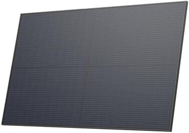 Двостороння сонячна панель Solarway Full Black Bifacial Glass/Glass n-type 500 Вт для балкона