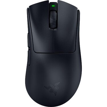 Ігрова бездротова миша Razer DeathAdder V4 Pro — ергономічна, ультралегка (55г), 26K DPI, HyperSpeed, чорна