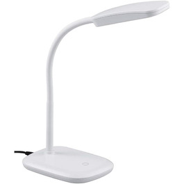 Настільна LED лампа Reality Leuchten Boa R52431101, акрилова, біла, 3.5 Вт, 25x11x36 см
