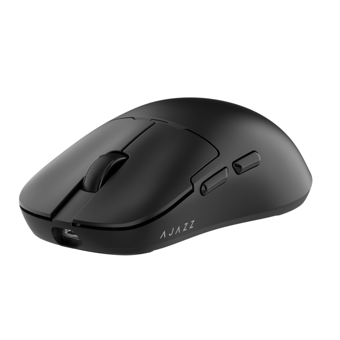 Ігрова бездротова миша Ajazz  AJ159P MC -3 Mod-Black-3311 Charging Dock