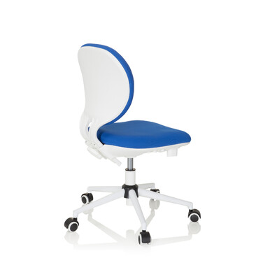 Дитячий стілець / дитячий письмовий стілець KID VIVO тканина синій hjh OFFICE