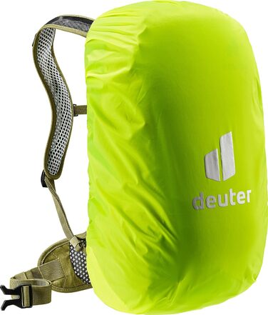 Велосипедний рюкзак Deuter Race Air 10 л, Linden-cactus, вентиляція спини