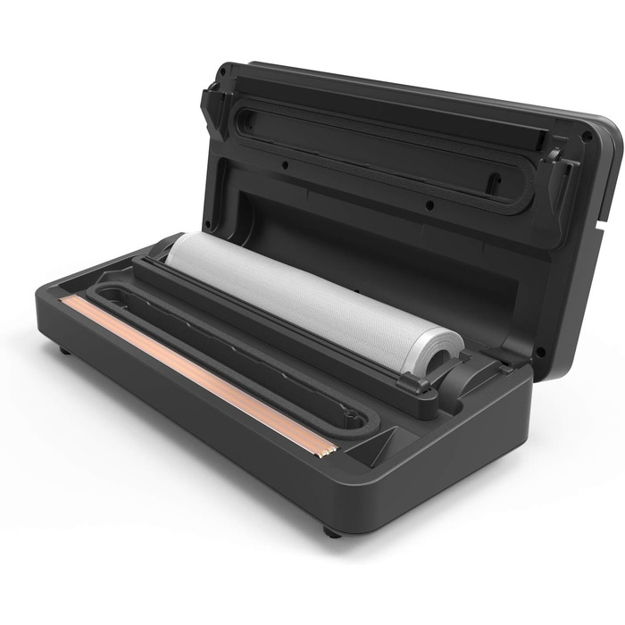 Вакуумний пакувальник Anova Precision Pro ANVS02-EU00, чорний - для свіжості продуктів та тривалого зберігання