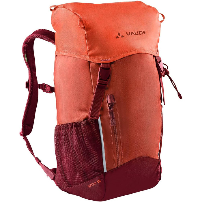 Унісекс рюкзак VAUDE Skovi 19 л, універсальний, червоний