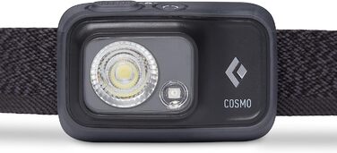 Налобний ліхтар Black Diamond Cosmo 350, унісекс, графітовий, універсальний розмір
