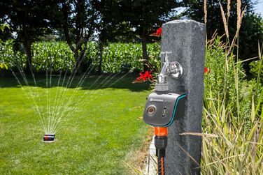 Gardena smart Water Control 19031-20: Розумний таймер поливу з додатком, захистом від заморозків для крапельного та дощувального поливу