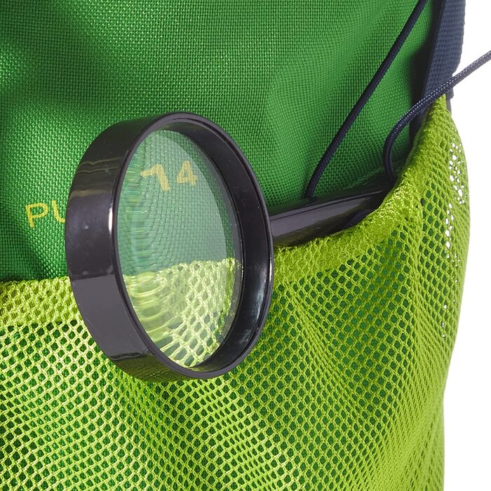 Дитячий рюкзак VAUDE Puck 14, унісекс, 10-14 л, зелений (Apple), універсальний розмір