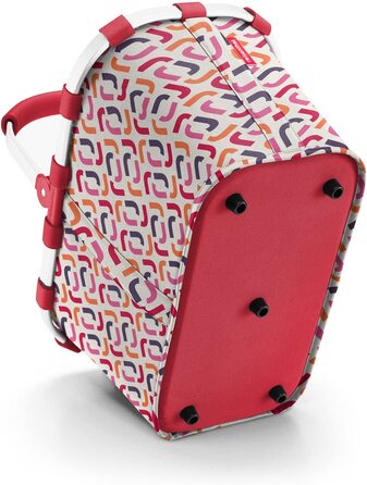 Кошик для покупок reisenthel carrybag Signature Sunset, міцний, водовідштовхувальний, з великою місткістю та внутрішньою кишенею, елегантний дизайн