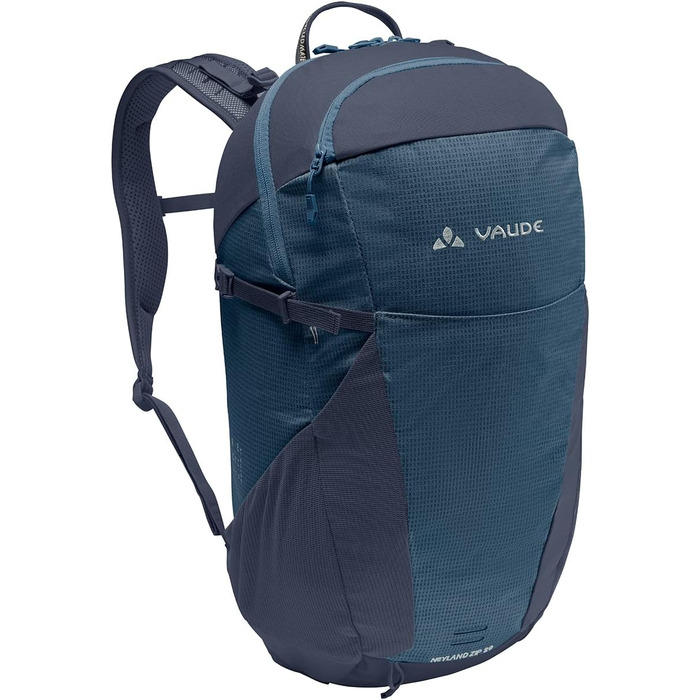 Рюкзак VAUDE Neyland Zip 20 л для туризму, з блискавкою, універсальний розмір, колір Baltic Sea