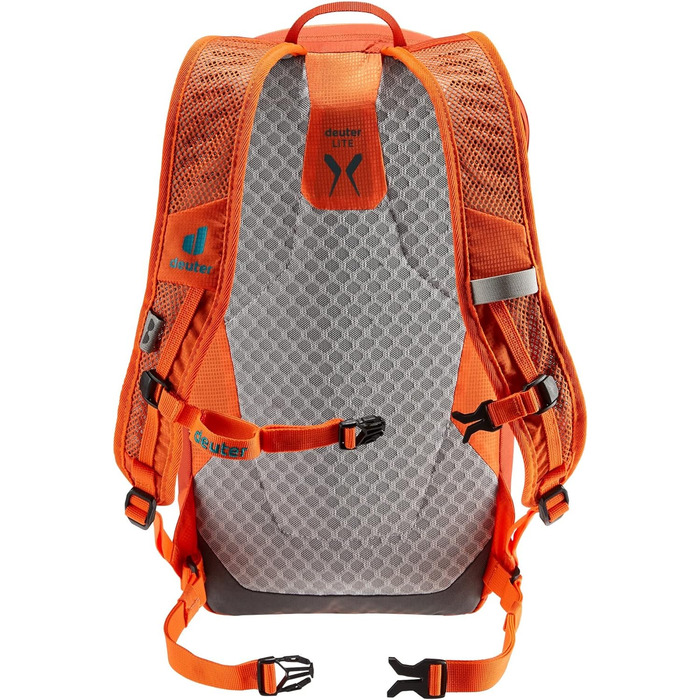 Рюкзак Deuter Speed Lite 17 л для туризму, легкий, паприка-шафран