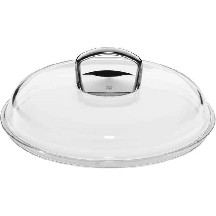Жаровня WMF Fusiontec Mineral з кришкою 28 см, для індукції, 5,9 л, високі борти, керамічна, стійка до подряпин, червона