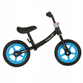 Беговел Trike Fix Balance, чорно-синій, легкий, для зросту 80-108 см