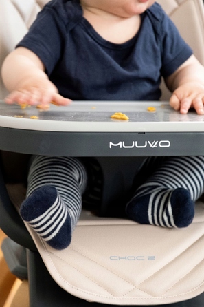 Дитячий стільчик MUUVO CHOC 2, бежевий