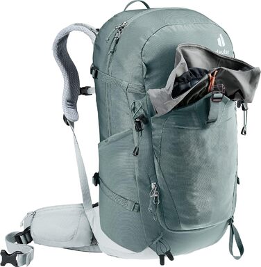 Жіночий туристичний рюкзак Deuter Trail Pro 31 SL для скелелазіння та походів, бірюзовий