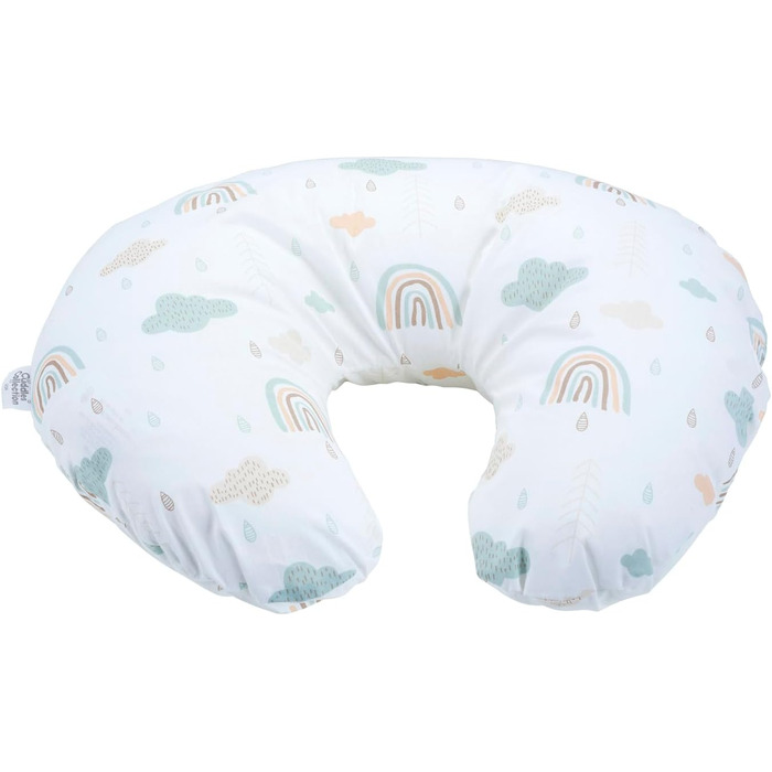 Подушка для годування Cuddles Collection Stillkissen 4-в-1 (Райдуга) багатофункціональна, для вагітних та годуючих мам
