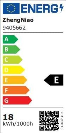 Світильник настінний LED Lightsjoy 16W, сучасний, сріблястий, IP44, тепле біле світло, 30 см, для спальні, коридору, вітальні, сходів