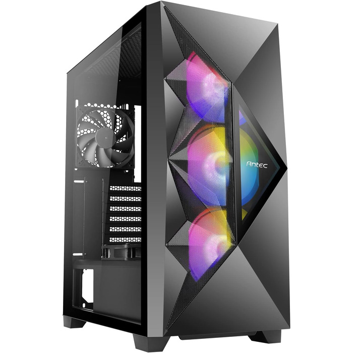 Корпус для ПК Antec DF800 Flux ATX, 2xUSB2.0, 1xUSB3.0, без блока живлення