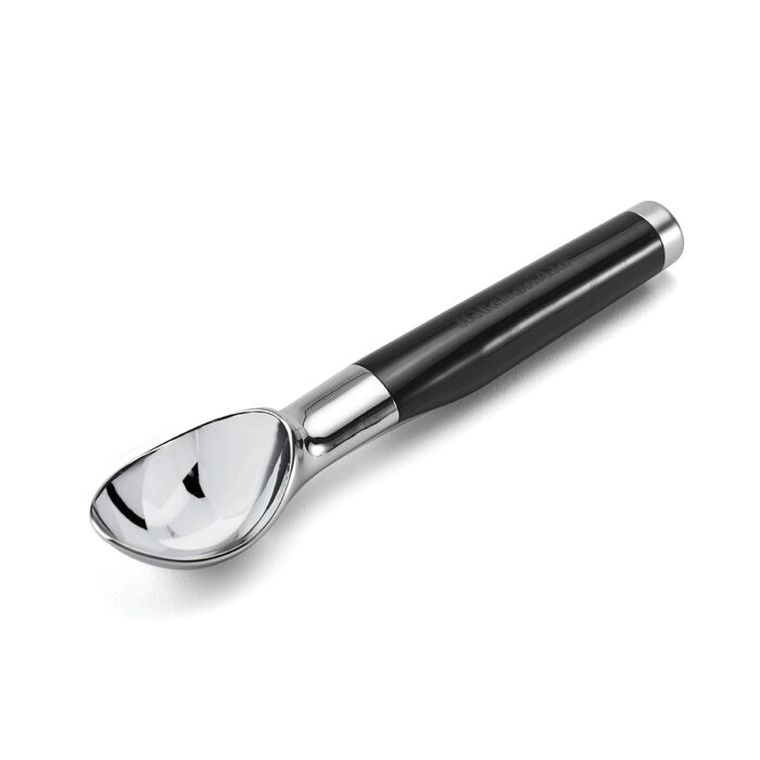 Дозатор для морозива KitchenAid One Size чорний - ідеальний для приготування десертів