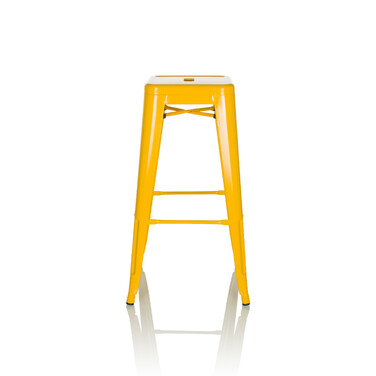 Барний стілець VANTAGGIO HIGH, металік жовтий, OFFICE