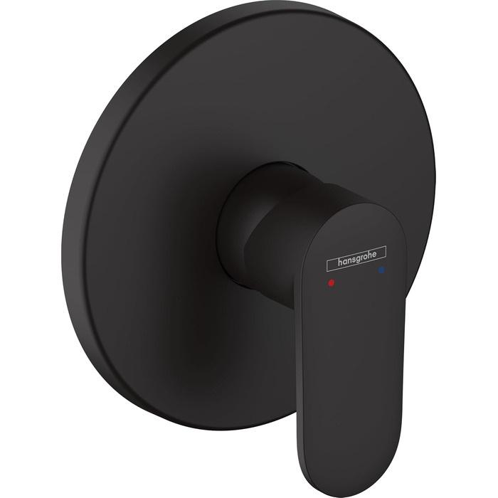 Змішувач для ванни Hansgrohe Vernis Blend накладний на 2 споживачі, однорідний, з виливом 17,1 см, артикул 71440000