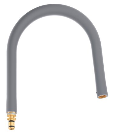 Змішувач кухонний GROHE Essence з висувним душем (графіт) 30294000