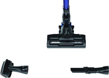 Бездротовий пилосос Hoover H-Free HF18MB, багатофункціональний, темно-синій