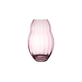 Ваза Villeroy & Boch Rose Garden 20 см рожева, скляна ваза для квітів, декор для дому та столу, кришталь