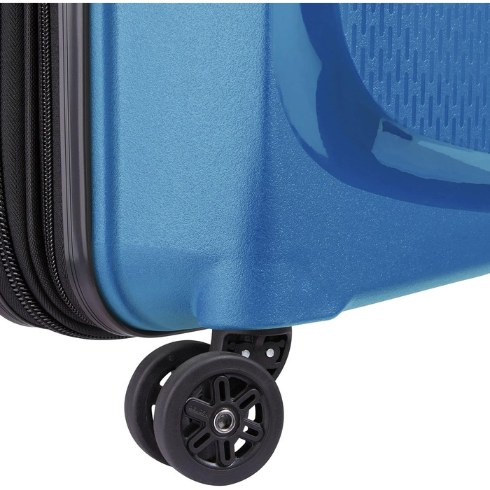 Валіза DELSEY PARIS Belmont Plus S цинкова синя, дорожня валіза на колесах