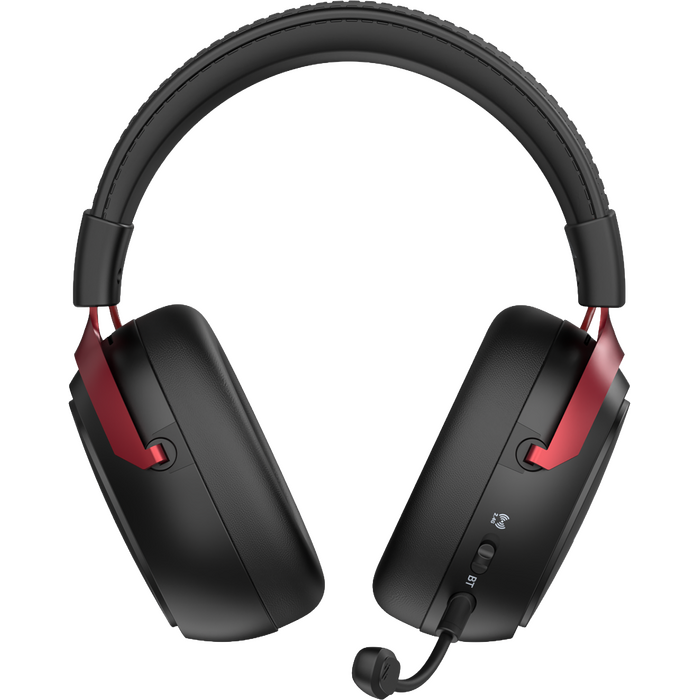 Бездротова ігрова гарнітура Ajazz AHM10 Max Black (AHM10-MAX-B)