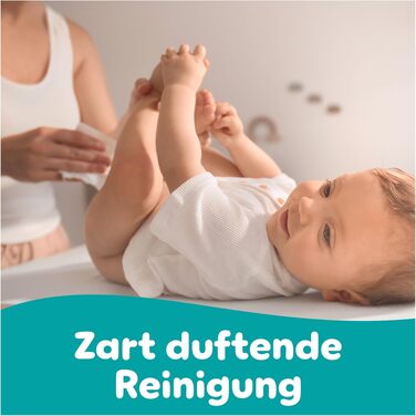 Вологі серветки Pampers Fresh Clean для дітей, 1200 шт (15 пачок по 80 шт)