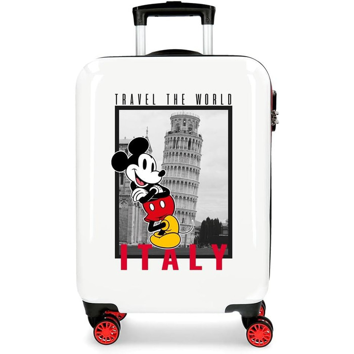 Дитяча валіза Disney Mickey та Minnie для подорожей, кабінний розмір, Італія