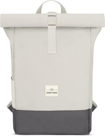 Рюкзак Johnny Urban Ryan Rolltop для ноутбука, водостійкий, пісочний, унісекс, для міста, бізнесу, велосипеда, екологічний