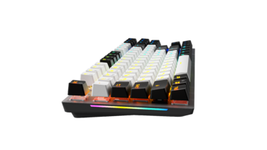 Бездротова механічна клавіатура GamePro Genesis Joker Pro (MK124G) 87% Red switches