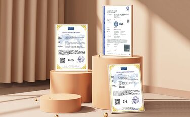 Електричний регульований письмовий стіл Homall 140x70 см з чотирьохсекційною стільницею, пам'яттю висоти та функцією стоячого робочого місця