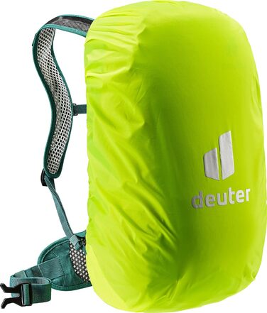 Велорюкзак Deuter Race Air 10, 10 л, кориця/синій, для велосипеда