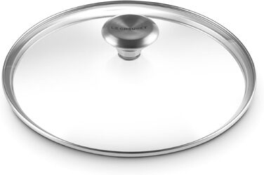 Скляна кришка Le Creuset Signature для посуду, діаметр 9.5 дюймів
