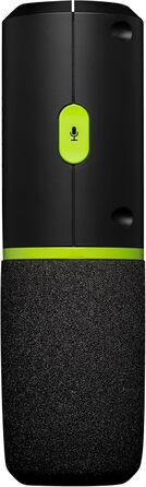 Мікрофон Shure MV6 USB-C для геймерів і стрімерів, динамічний, цифровий, для ПК, стрімінгу та ігор
