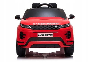 Дитячий електромобіль Range Rover Evoque, червоний