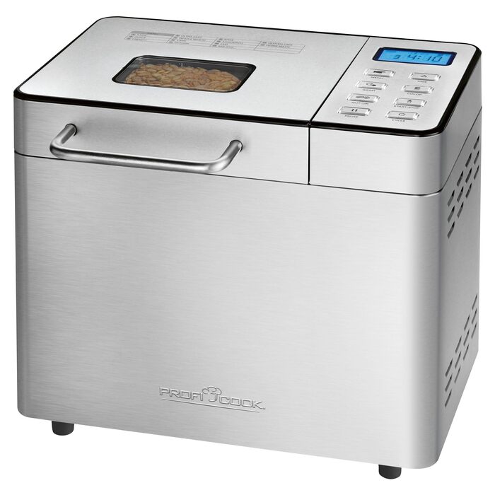 Хлібопічка ProfiCook PC BBA 1282 з таймером, 13 програм, регулювання кольору скоринки