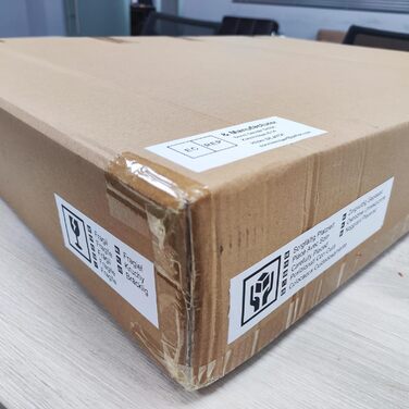 Дзеркало для ванної кімнати SONNI LED 50x70 см з LED-підсвічуванням, сенсорним керуванням, 3 кольори світла, проти запотівання та функцією пам'яті. Білий колір.