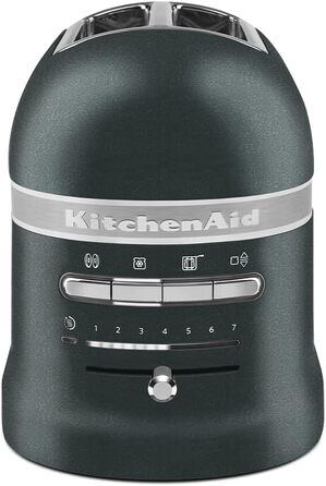 Тостер KitchenAid Artisan 2-слотовий 5KMT2204, колір Pebble Palm - Преміум якість