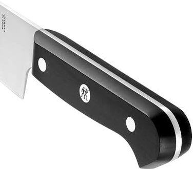 Кухонний ніж Zwilling Gourmet Compact 14 см, нержавіюча сталь, ергономічна ручка, чорний