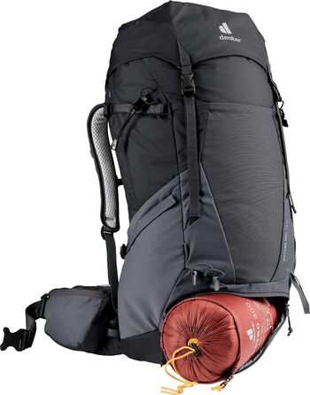 Жіночий туристичний рюкзак deuter Futura Pro 38 SL, чорний/графіт