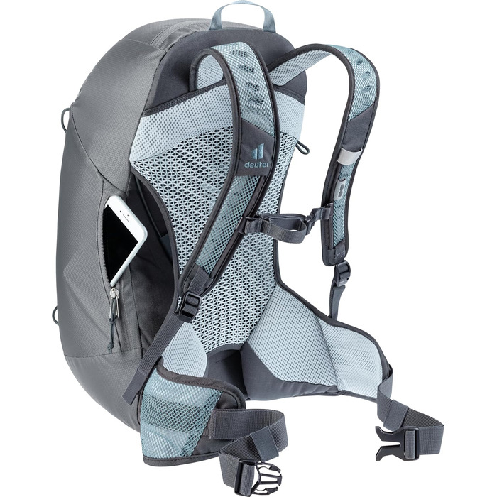 Жіночий туристичний рюкзак Deuter AC Lite 21 SL, сланець-графіт, 21 л