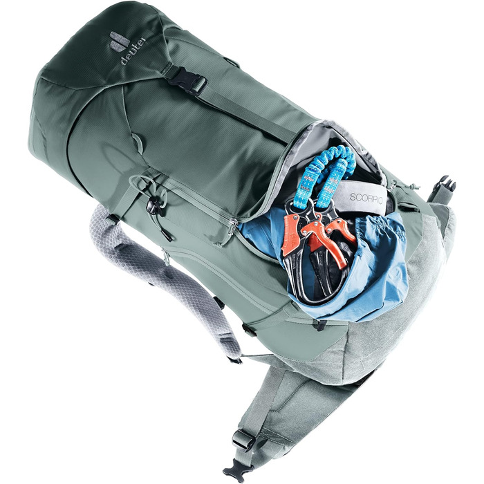 Жіночий туристичний рюкзак Deuter Trail 28 SL 28 л бірюзовий для скелелазіння та походів