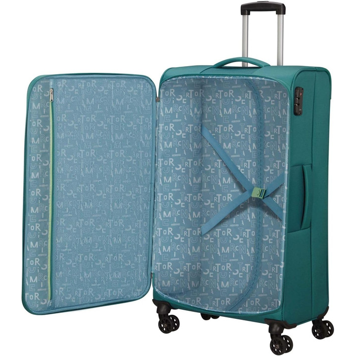 Валіза American Tourister Sea Seeker Spinner M, 68 см, 61 л, колір Bayou Green