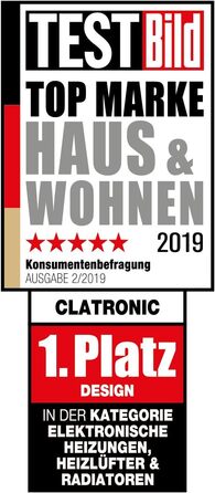 Електричний конвектор Clatronic KH 3077 N, 3 режими, термостат, до 40 м², чорний, захист від перегріву