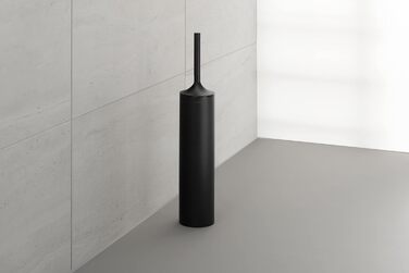 Набір для туалету Duravit Starck T, латунь, чорний матовий, універсальний розмір